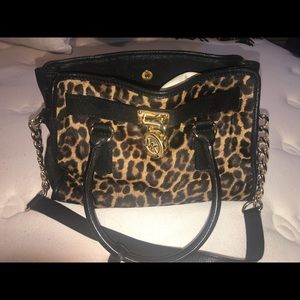 MICHAEL KORS Cheetah Print Bag